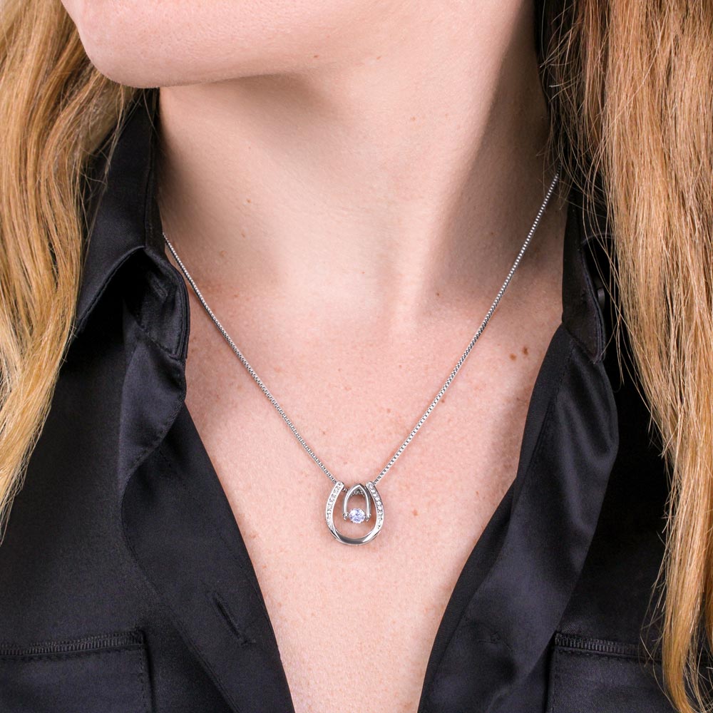 Army Mom, Forever My Anchor – A Necklace to Celebrate You