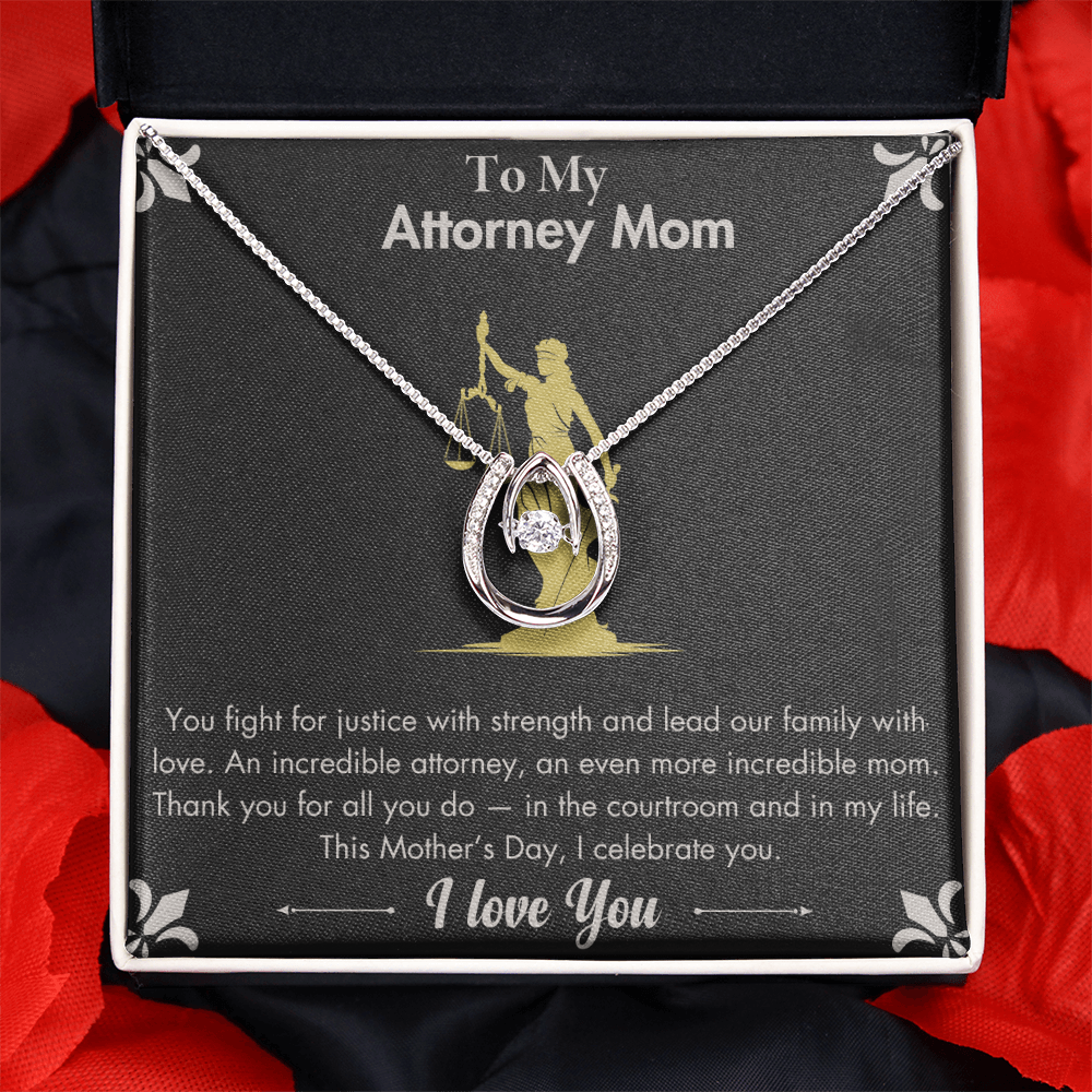 Attorney Mom, My Advocate – A Necklace for Your Strength and Grace