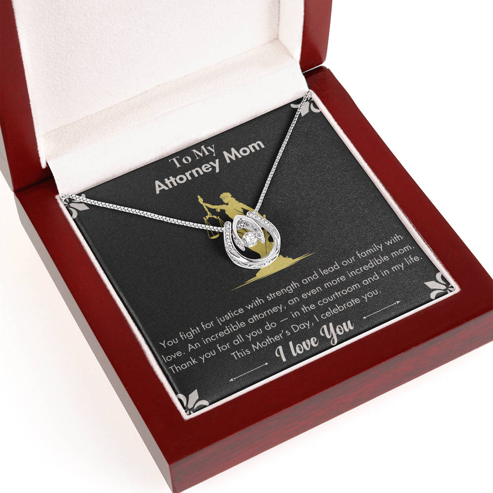 Attorney Mom, My Advocate – A Necklace for Your Strength and Grace