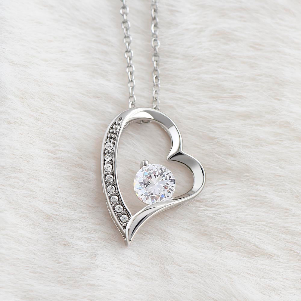 Army Mom, My Courageous Heart – A Necklace for Your Endless Love