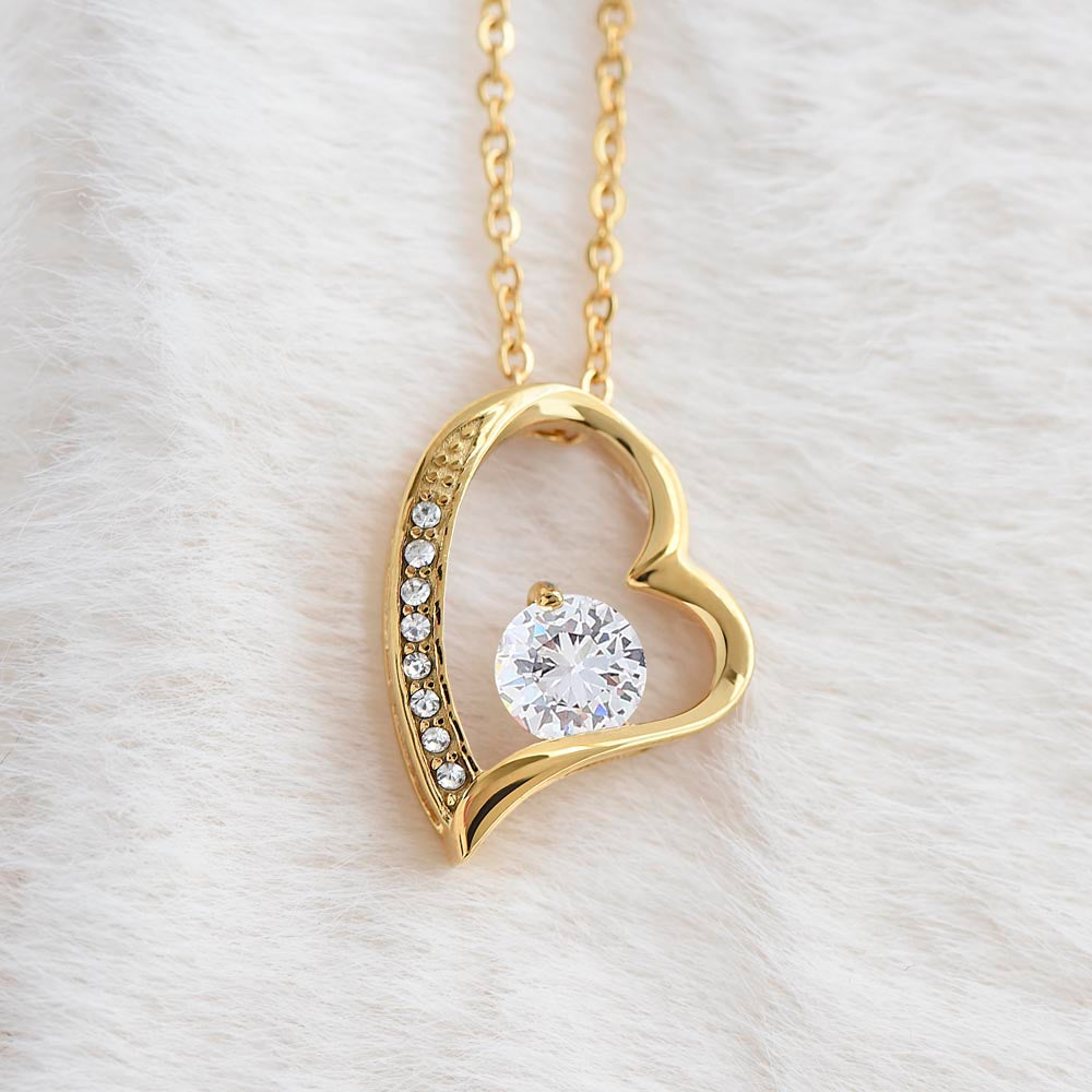Army Mom, My Courageous Heart – A Necklace for Your Endless Love