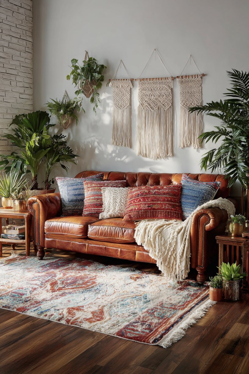 Bohemian Chic Retreat