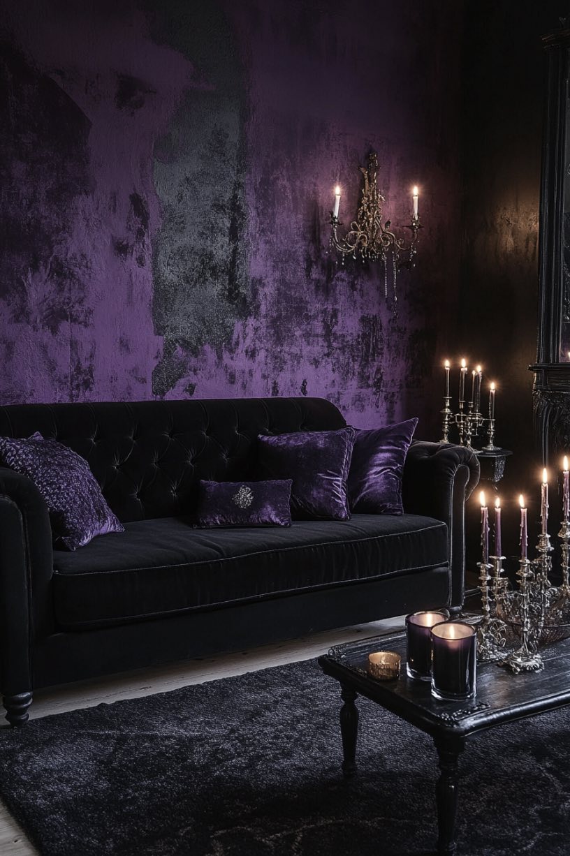 Dark Moody Color Palette