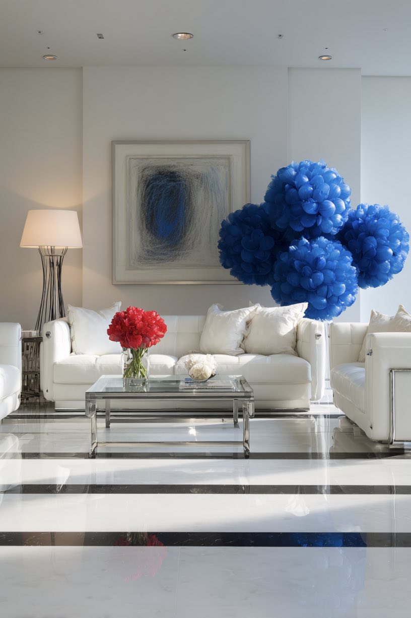 Bold Art Meets Sleek Style