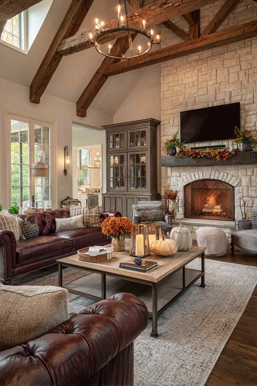 Cozy Fall Vibes in Classic Americana