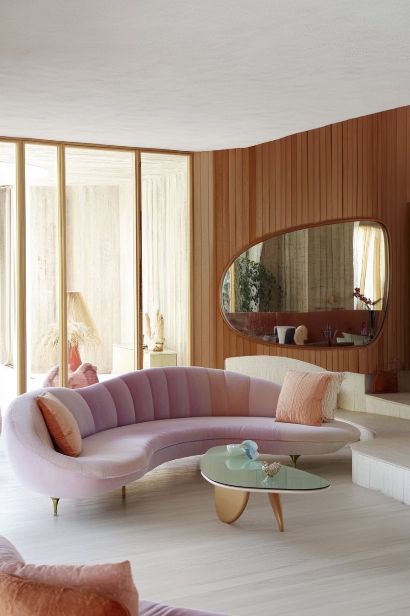 Curved Furniture