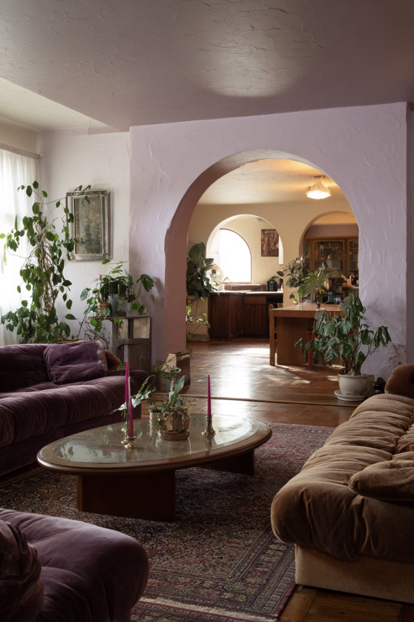 10. Velvet Dreams in a Mid-Century Time Capsule