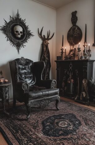 21 Witchy Living Room Ideas That Will Transform Your Space Into a Magical Sanctuary