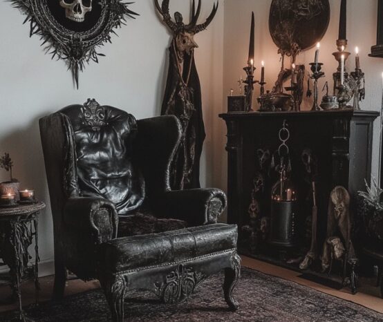 21 Witchy Living Room Ideas That Will Transform Your Space Into a Magical Sanctuary