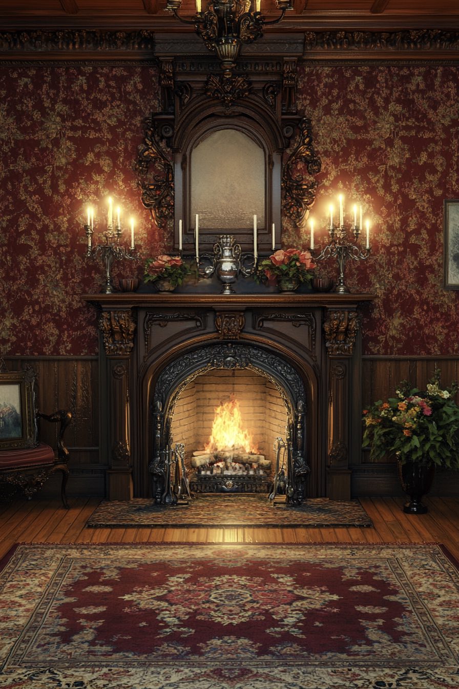 Fireplace Focal Point