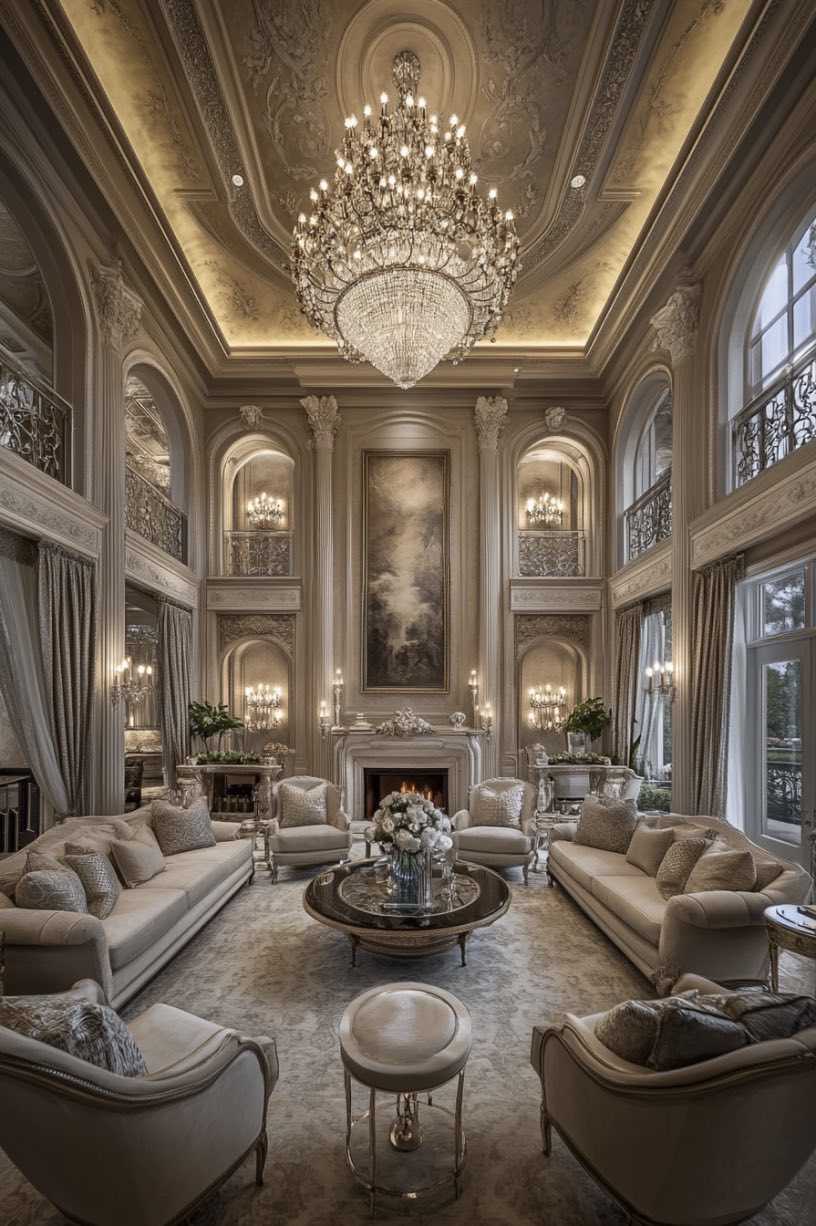 Oversized Chandelier