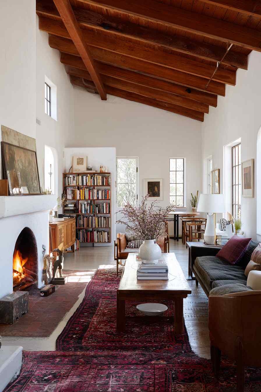Rustic Charm Meets Cozy Comfort