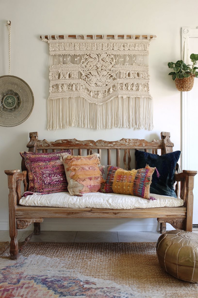 Tapestries or Textiles as Wall Hangings