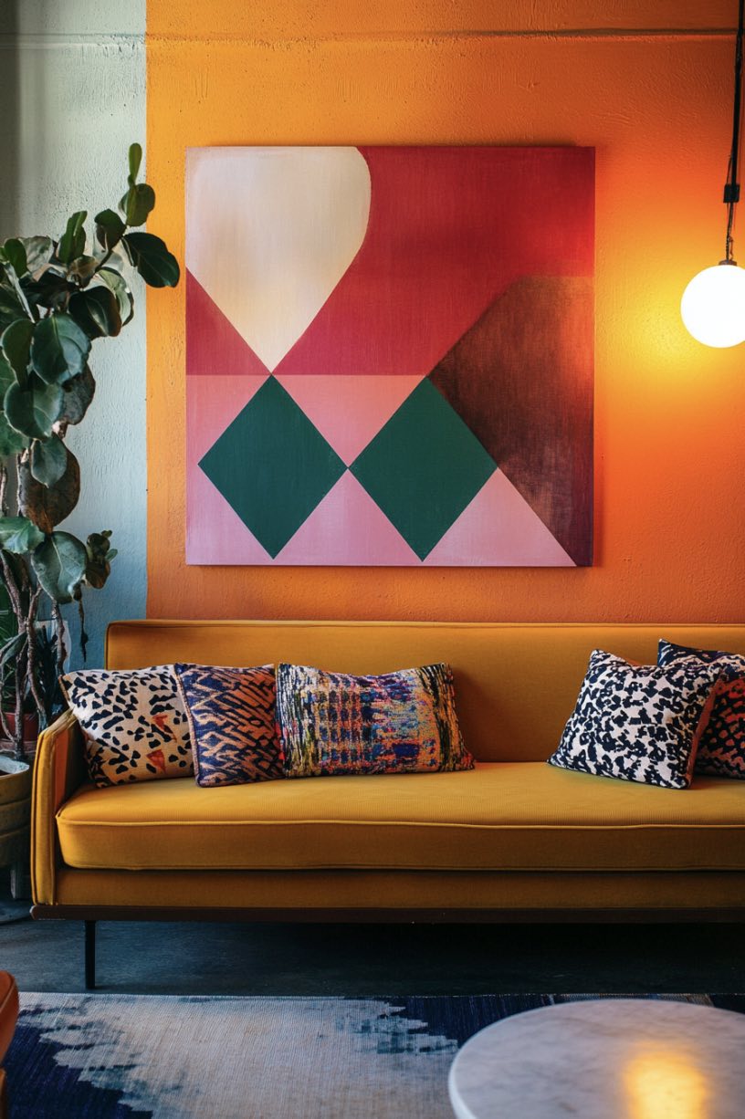 Color Block Walls