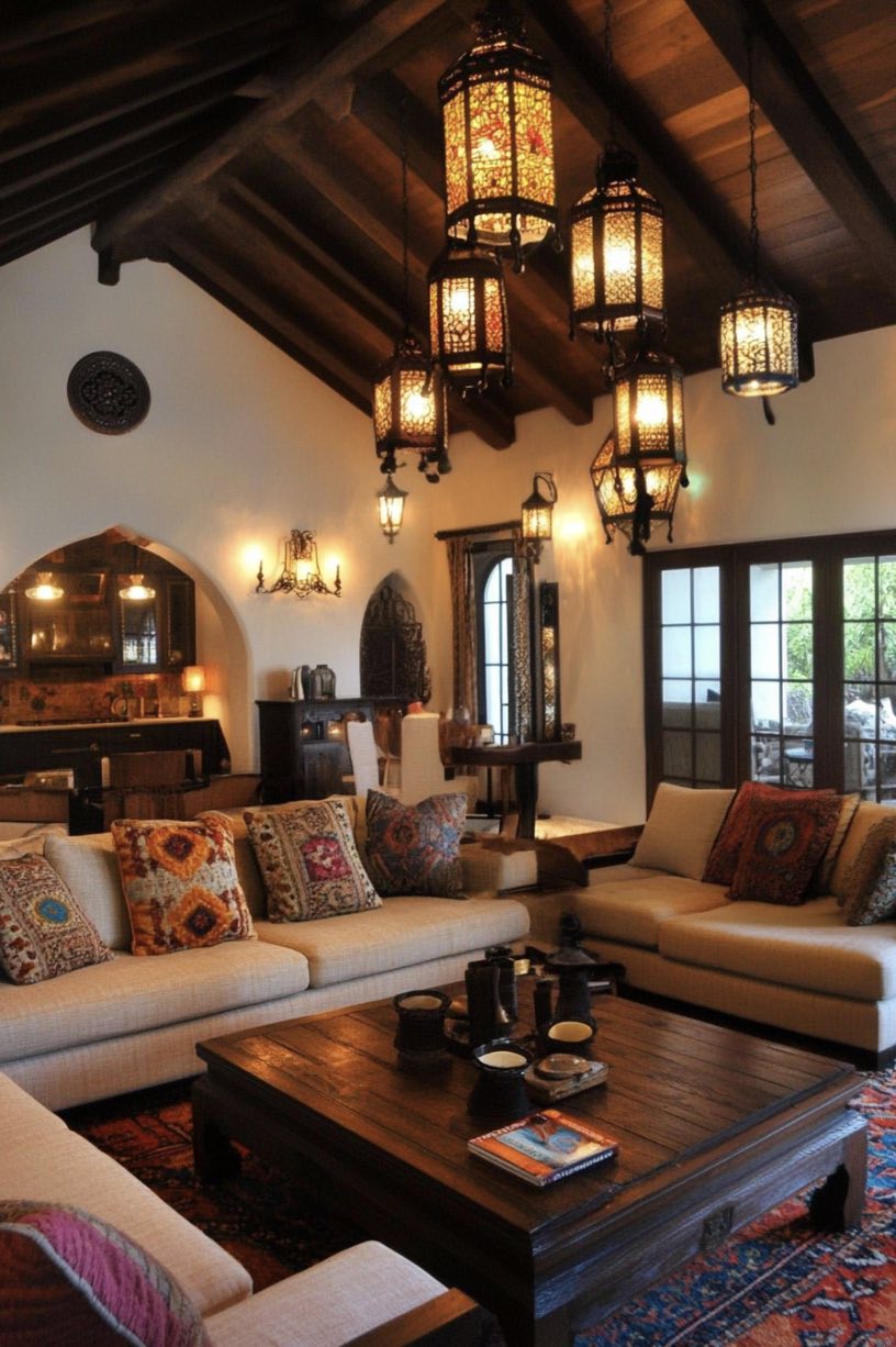 Hanging Lanterns or Pendants