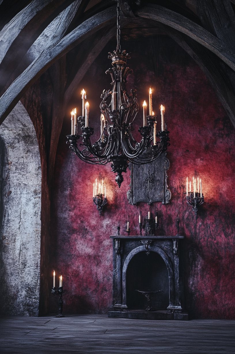 Chandeliers or Hanging Lanterns