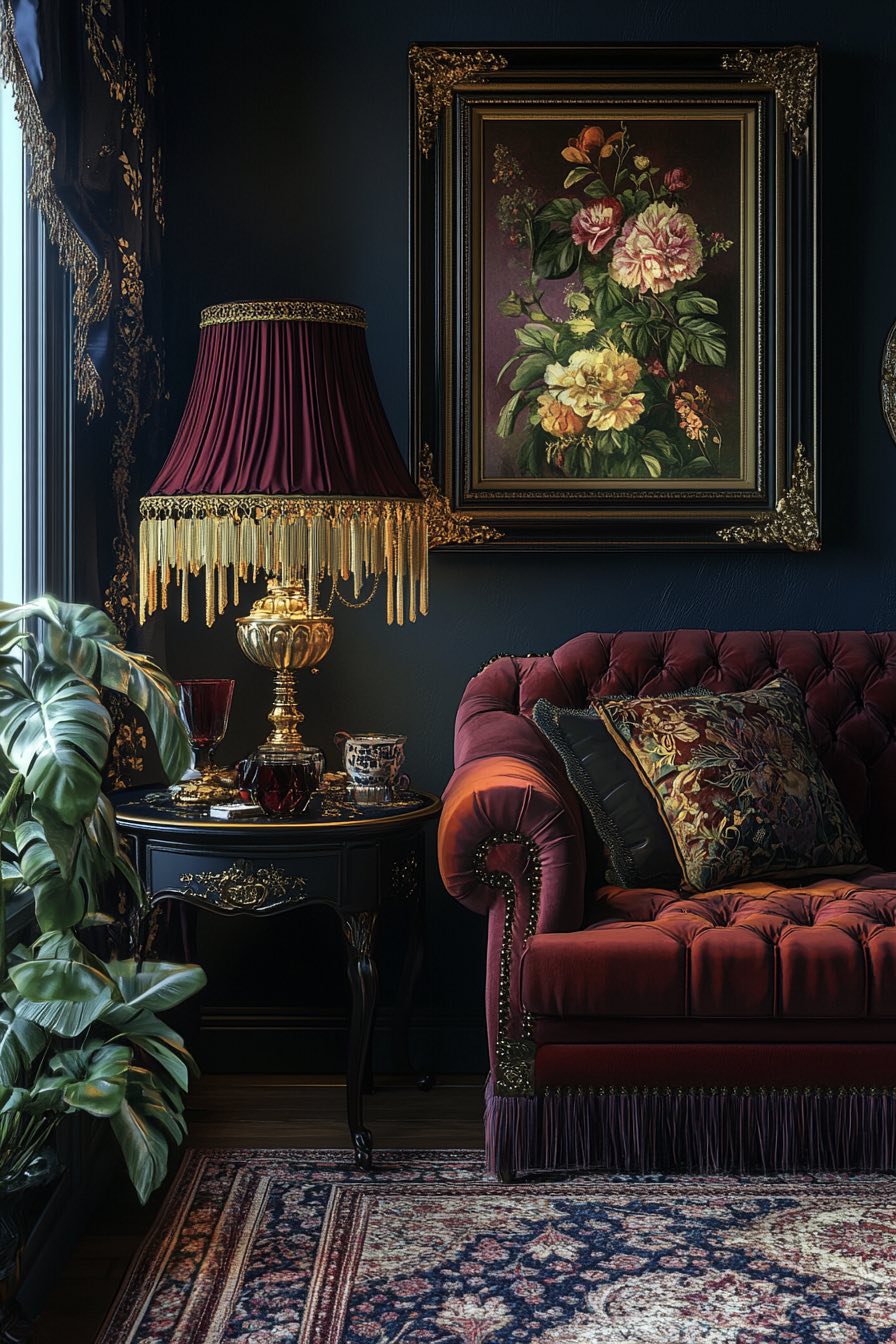 Fringed Lampshades