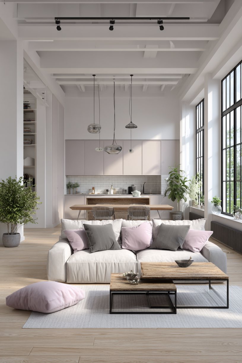 Soft Scandinavian Charm