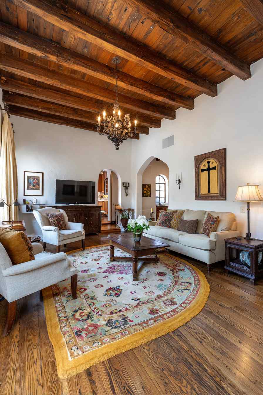 Timeless Comfort with a Touch of Faith