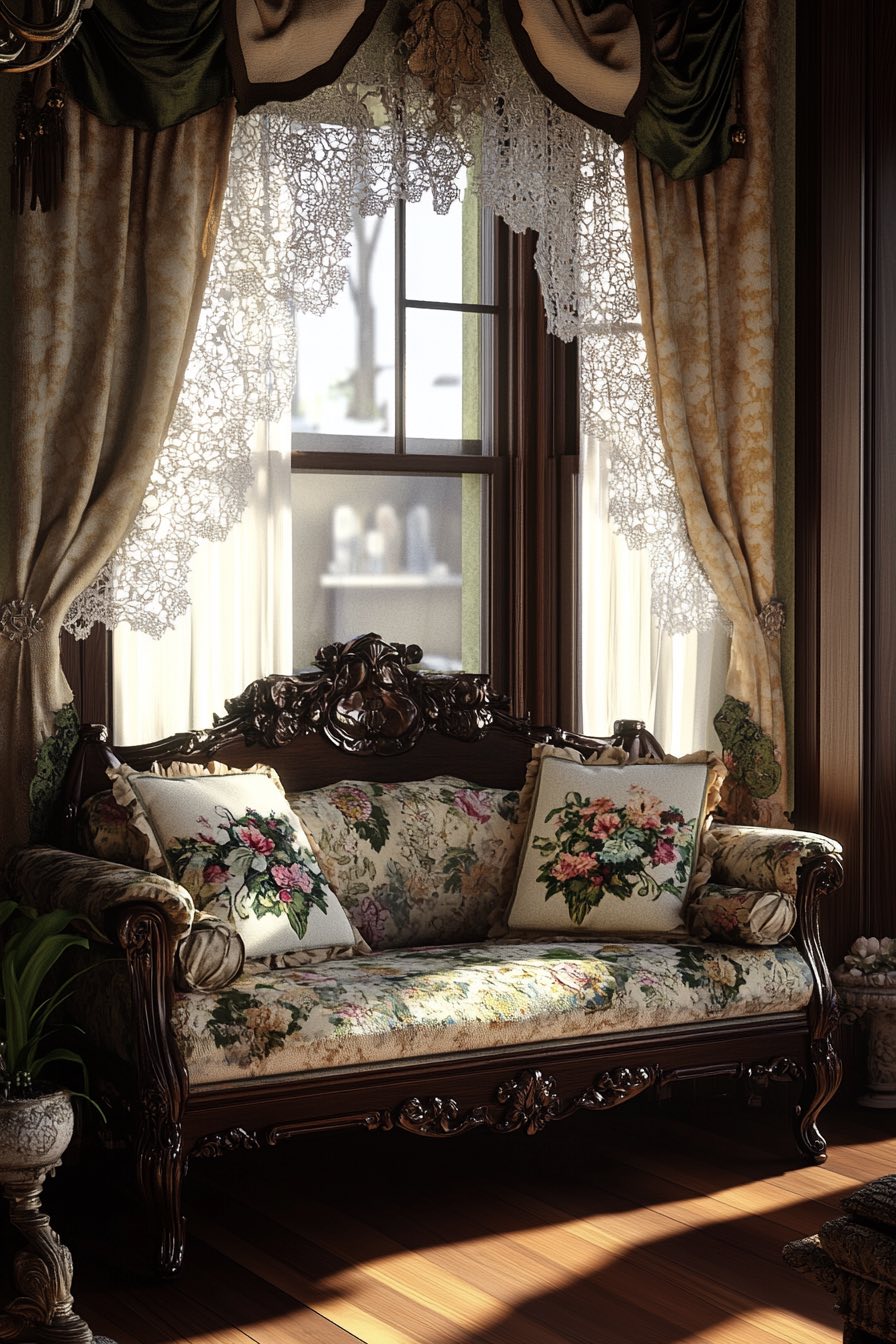 Embroidered Cushions