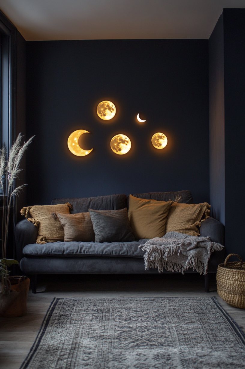Moon Phase Lighting
