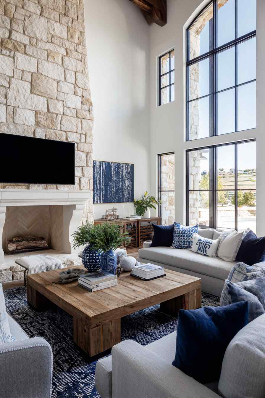 Glitched Elegance in Texas Rustic