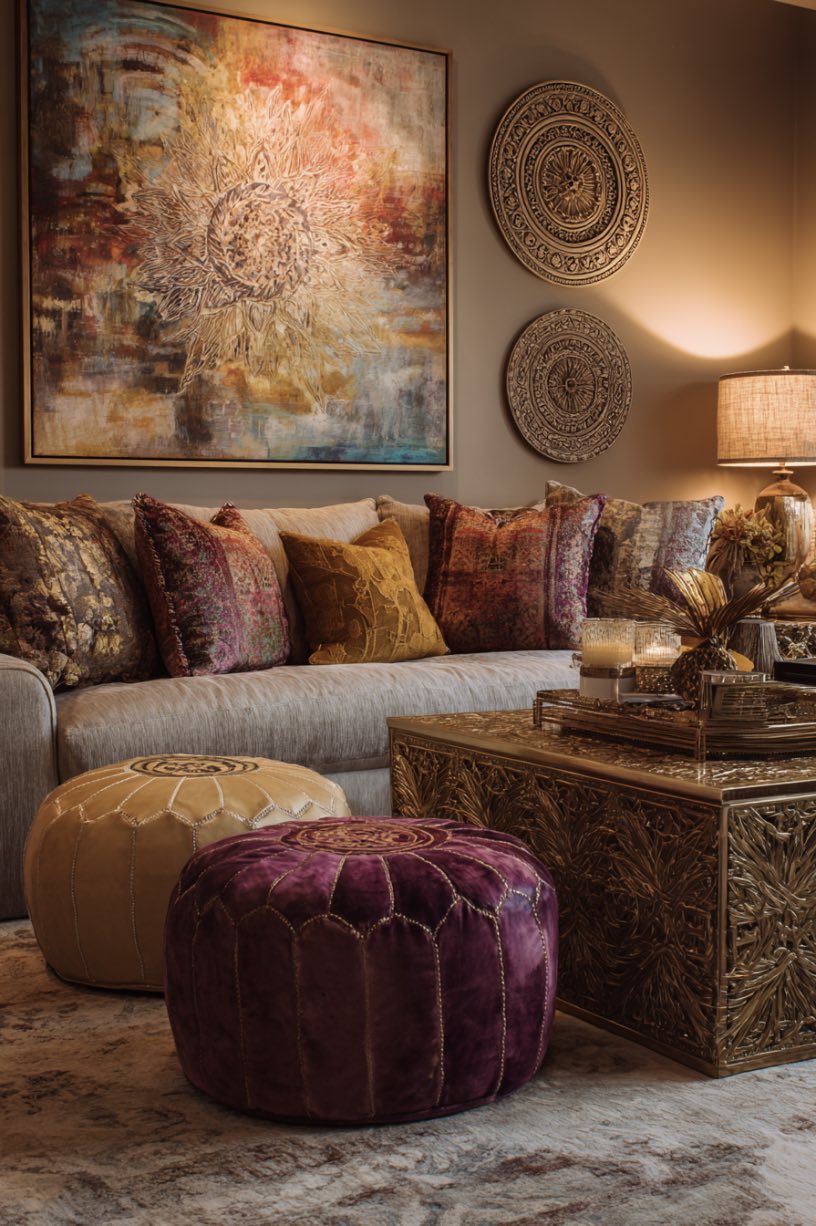 Global-Inspired Boho Glam Vibes