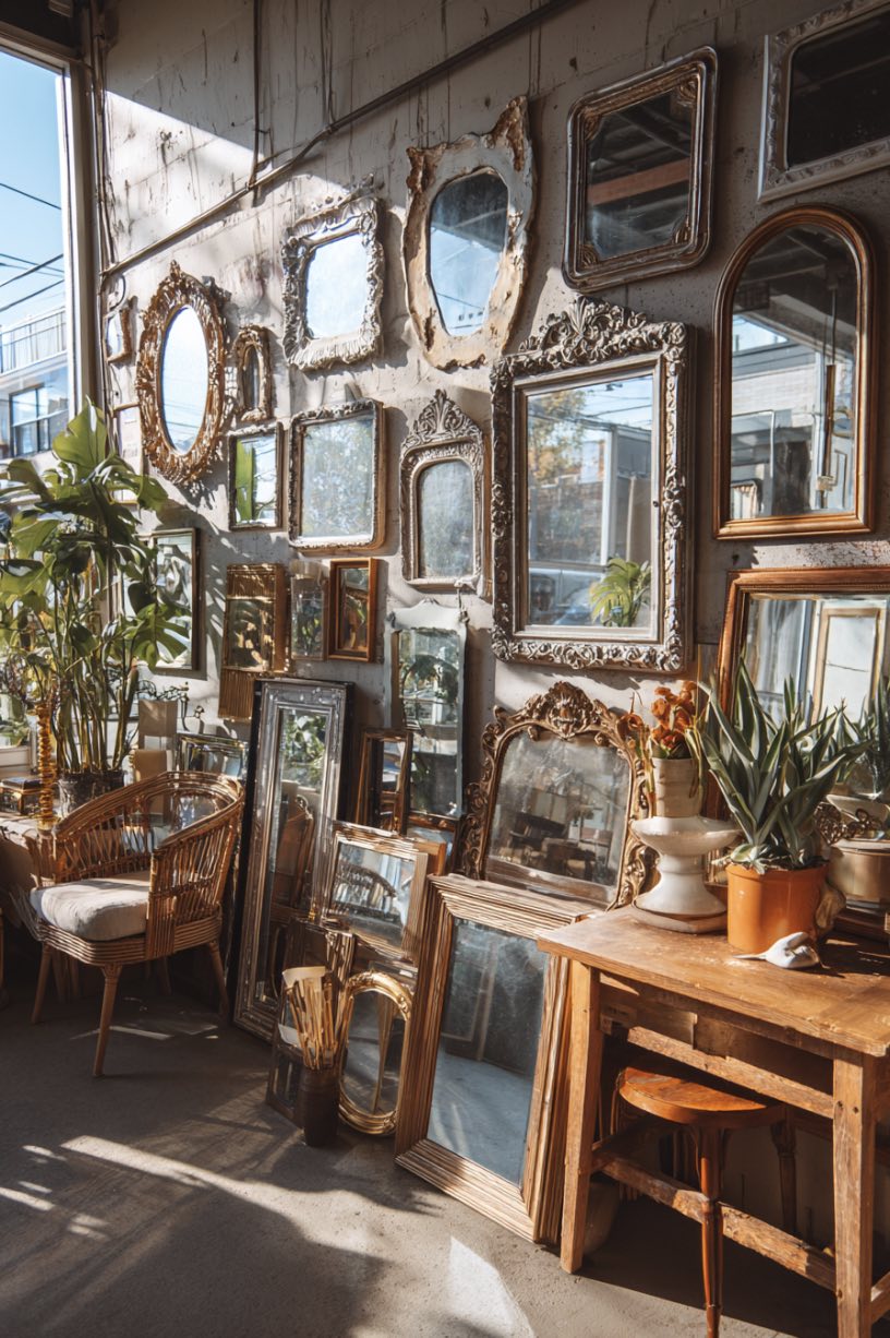 Eclectic Mirror Collection
