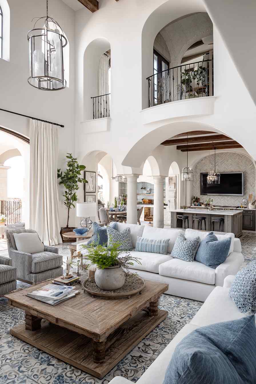 Modern Spanish Colonial Style