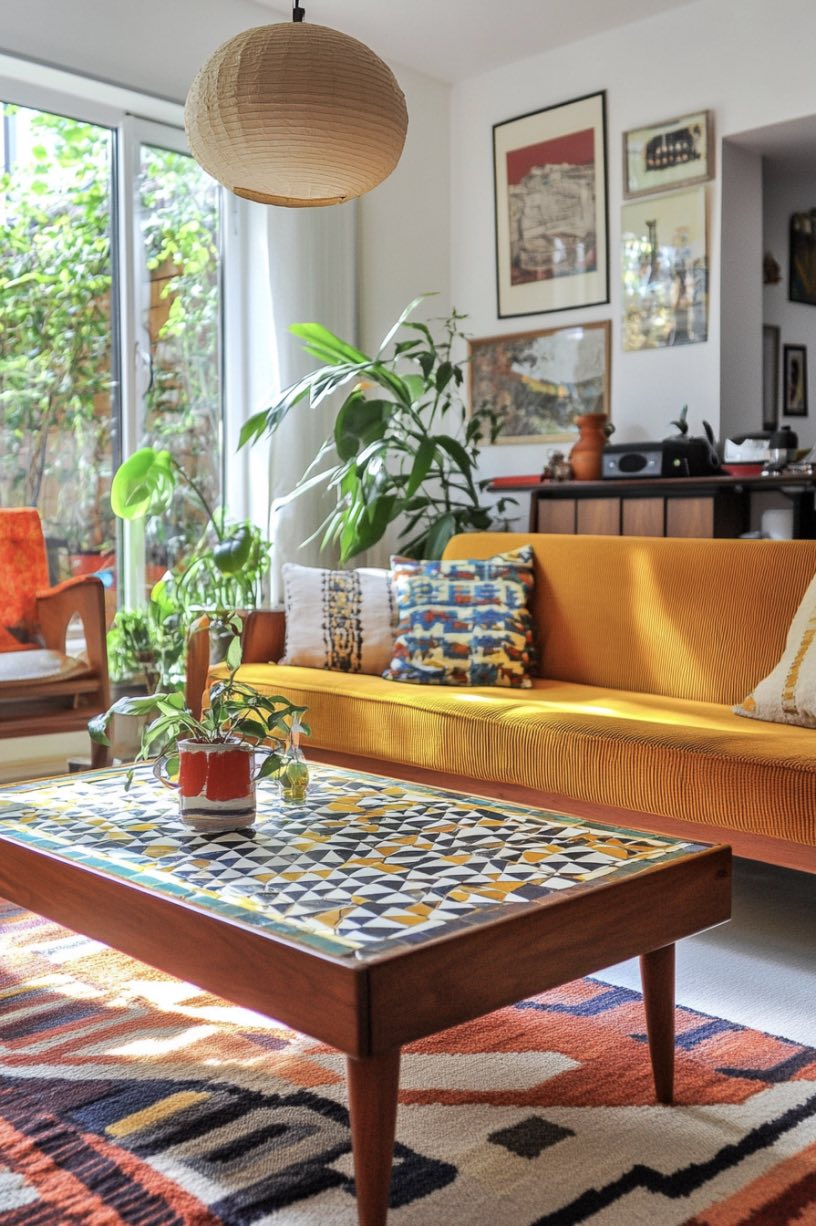 Tiled Coffee Tables