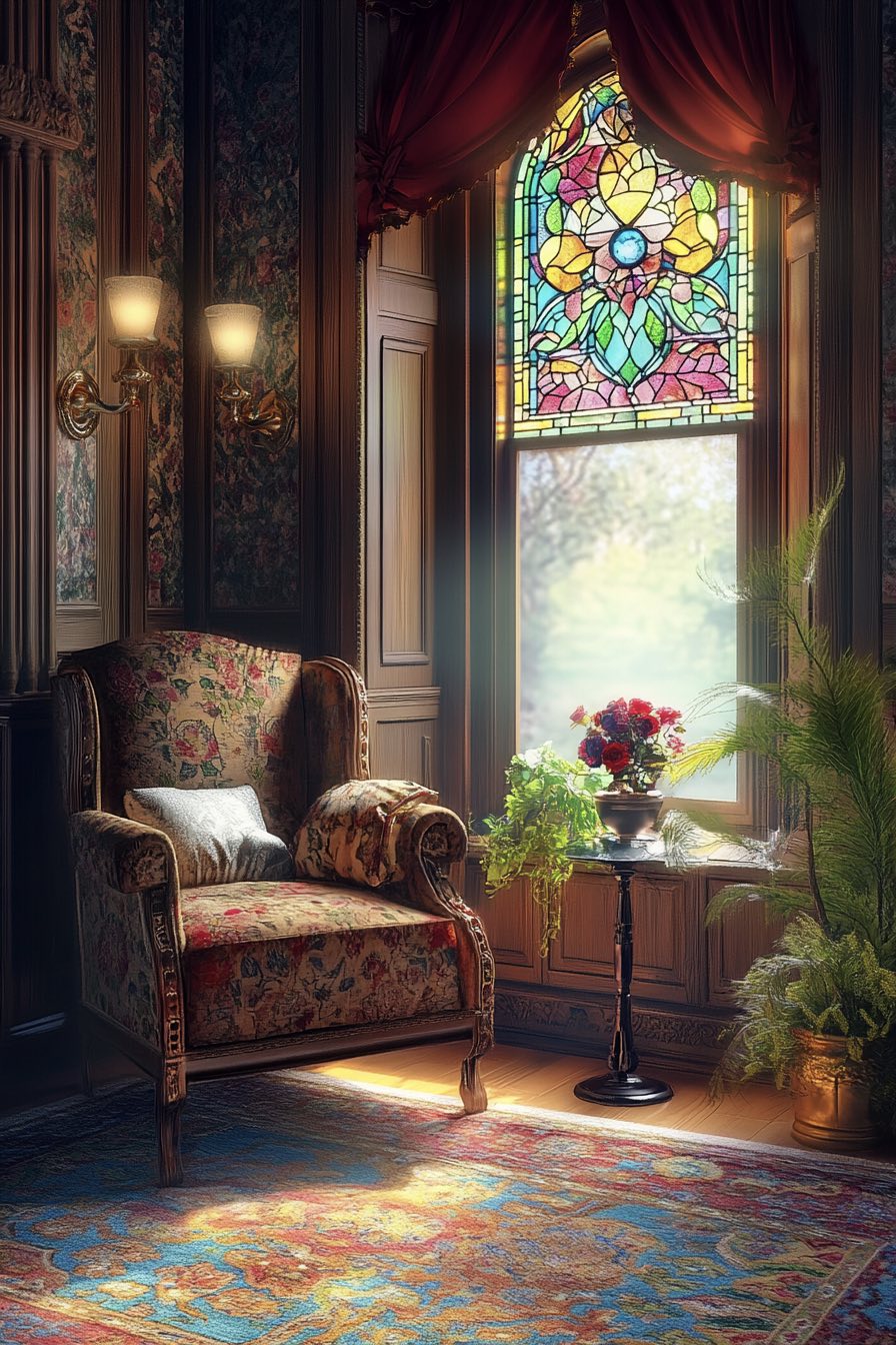 Stained Glass Accents