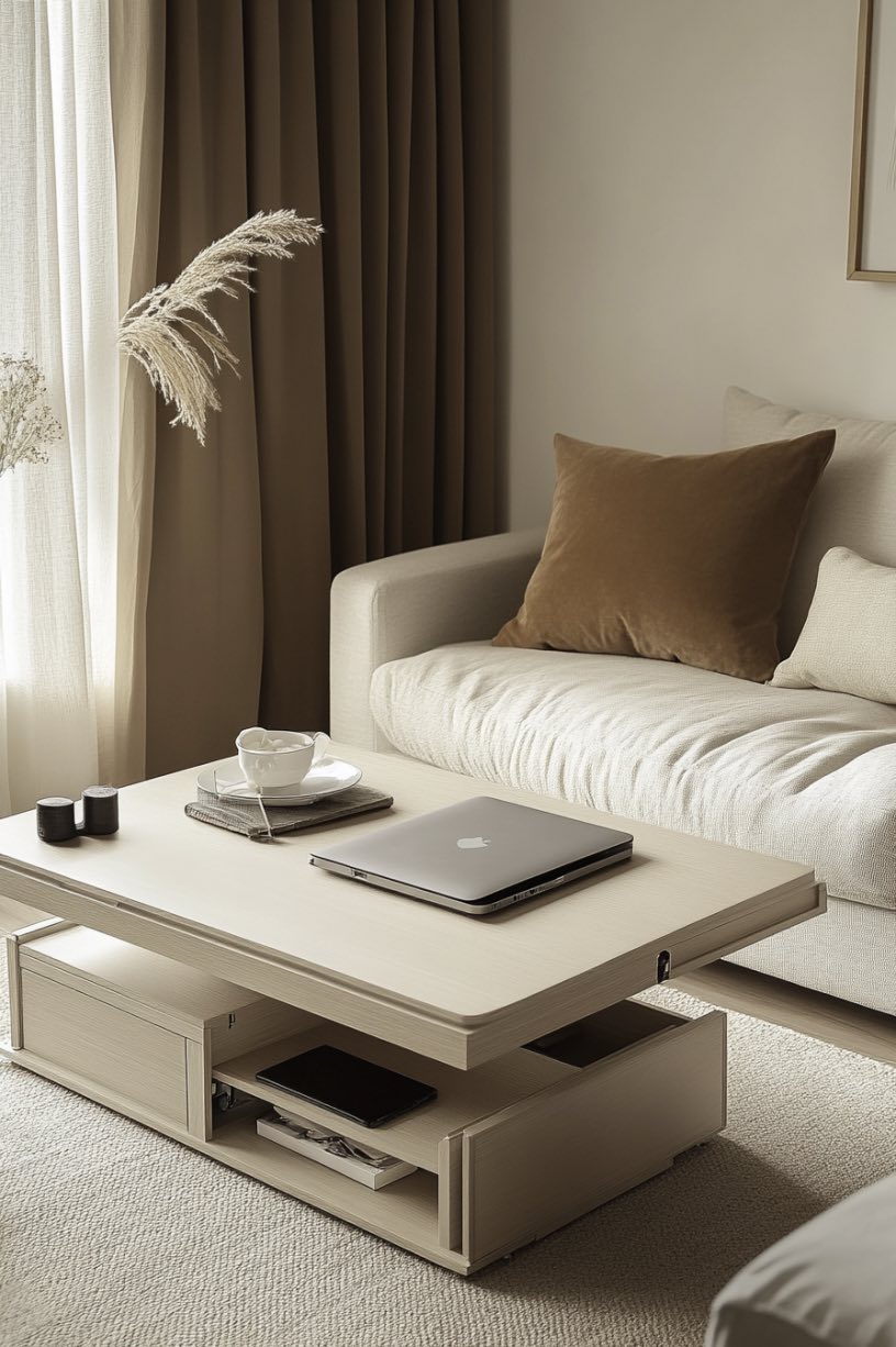 Dual-Purpose Furniture