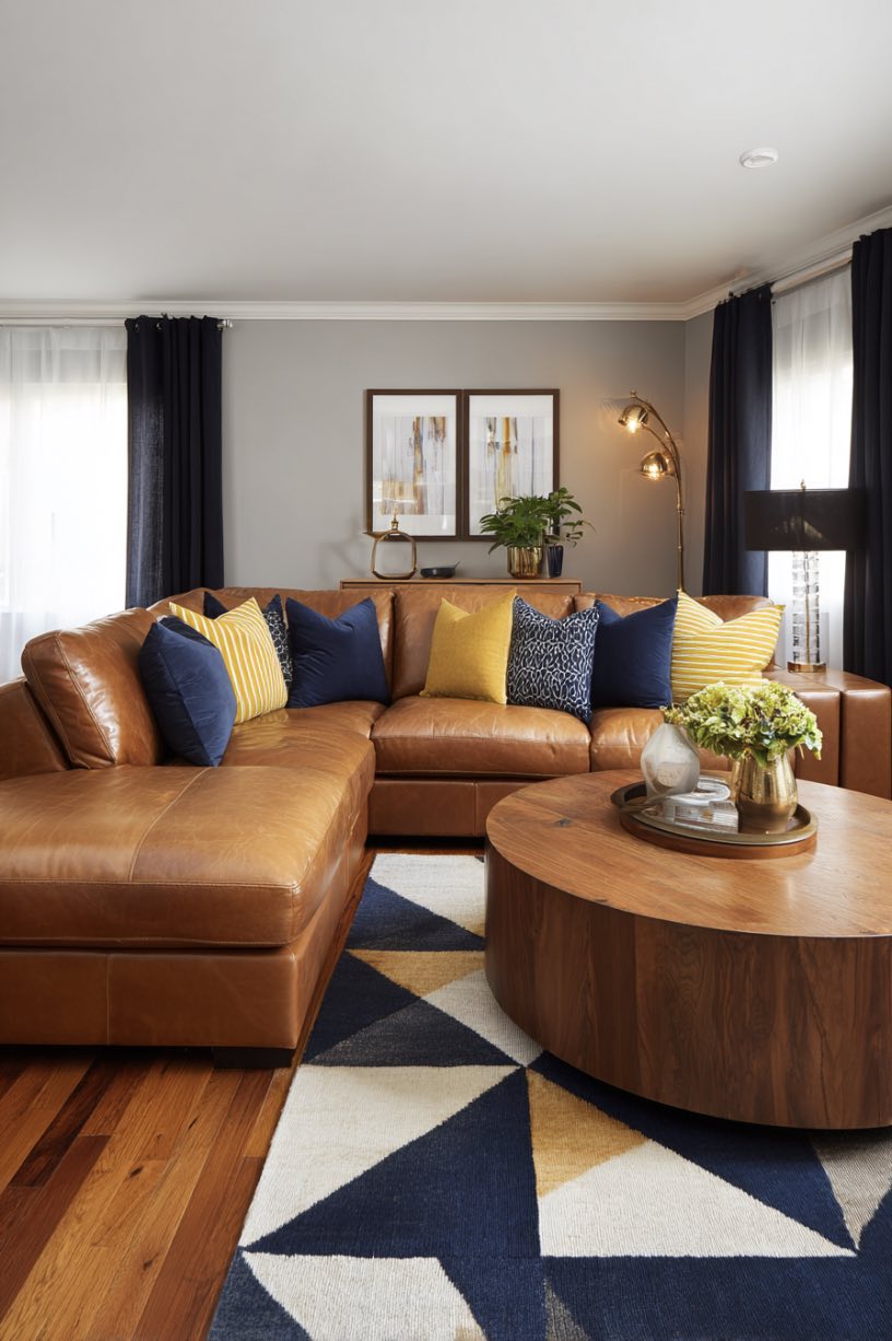 L-Shaped Sectional Corner