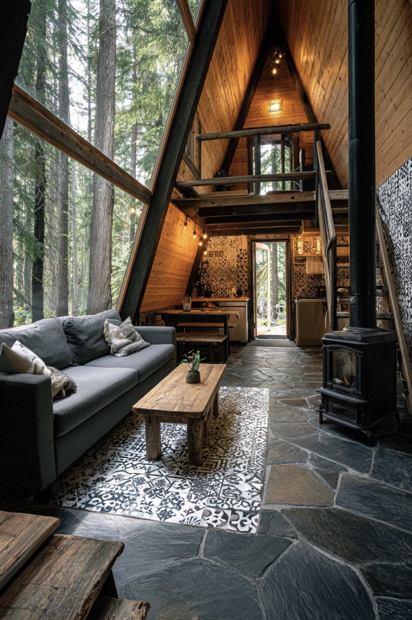 Rustic Cabin Comfort