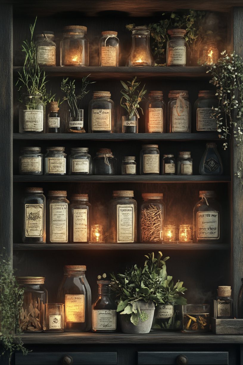 Spell Jar Collection