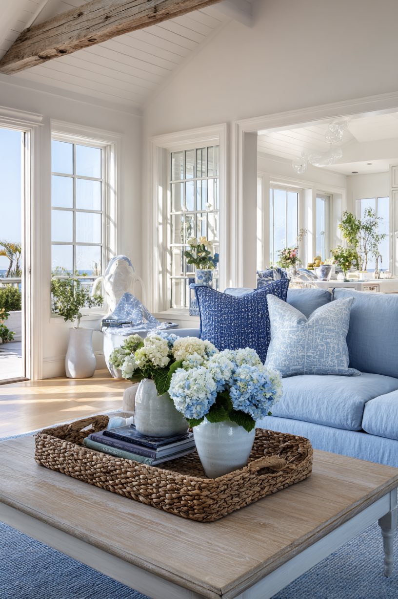 Coastal Calm with Elegant Touches