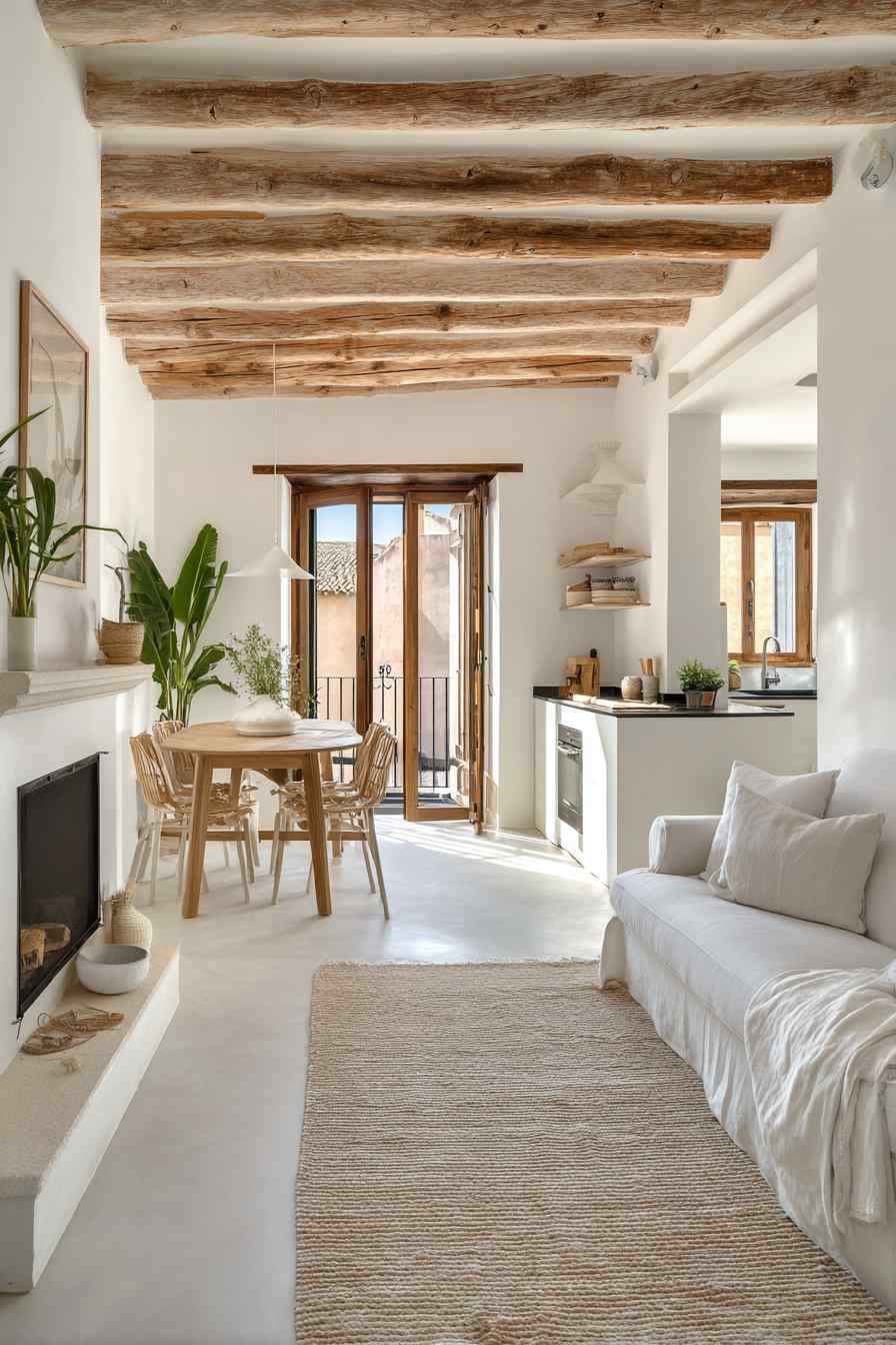 Mallorca Breeze with Rustic Ease