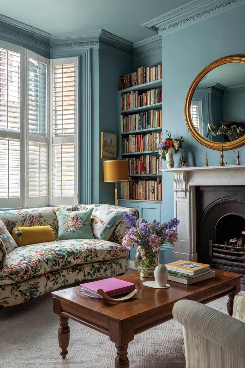 Victorian Elegance with a Boho Twist