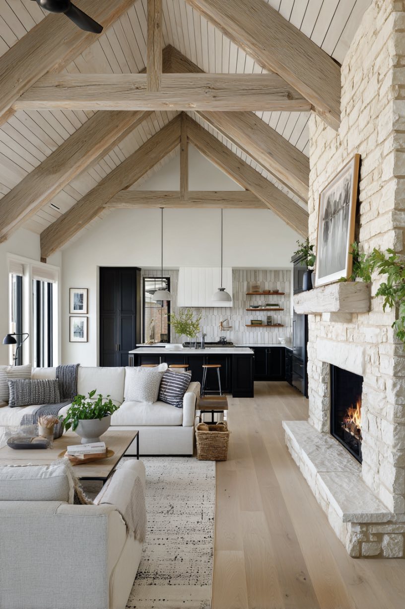 Modern Farmhouse Warmth