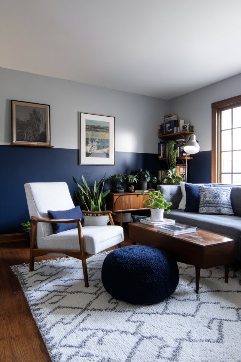 Two-Tone Walls