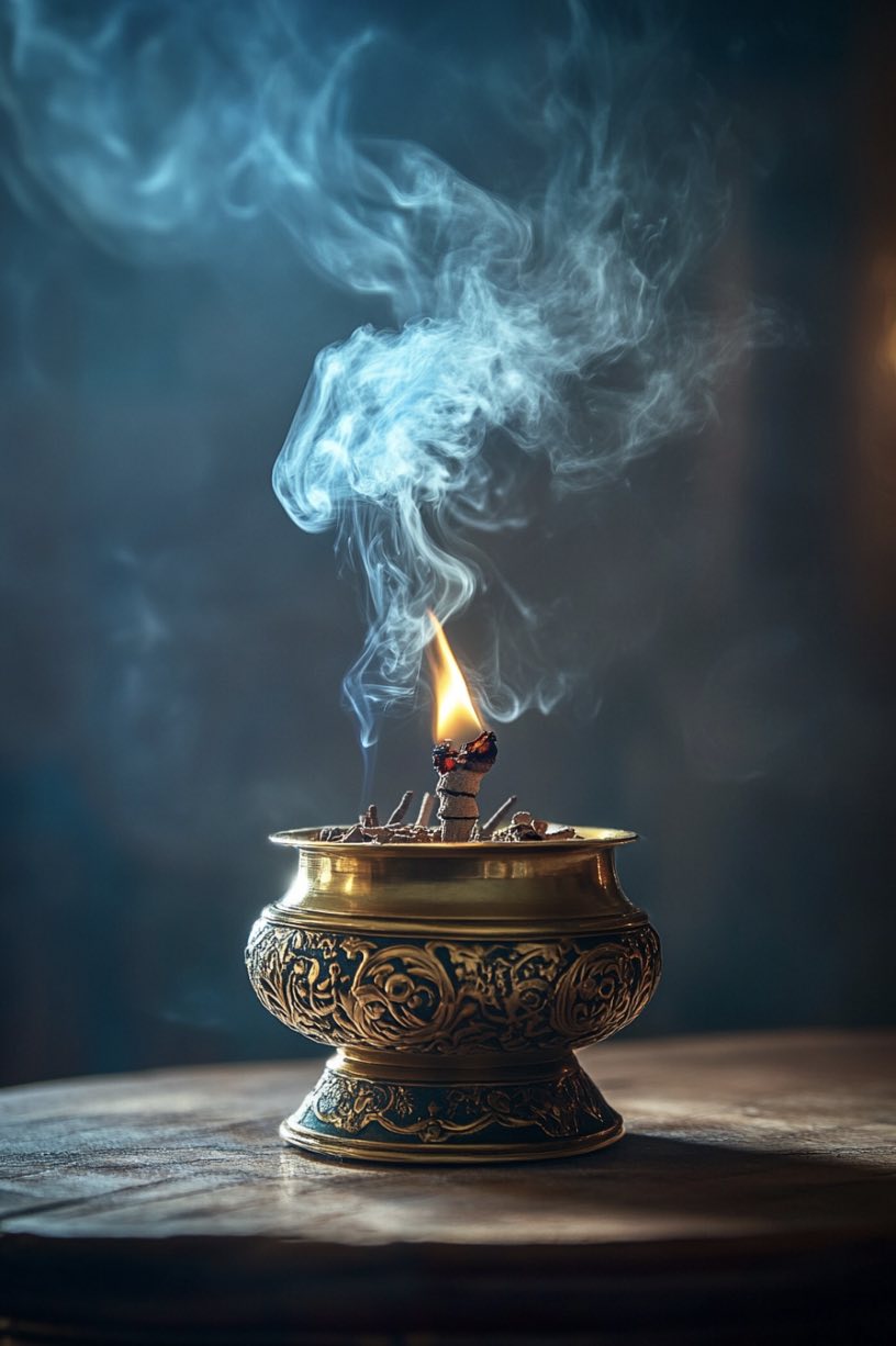 Incense and Smoke Tools