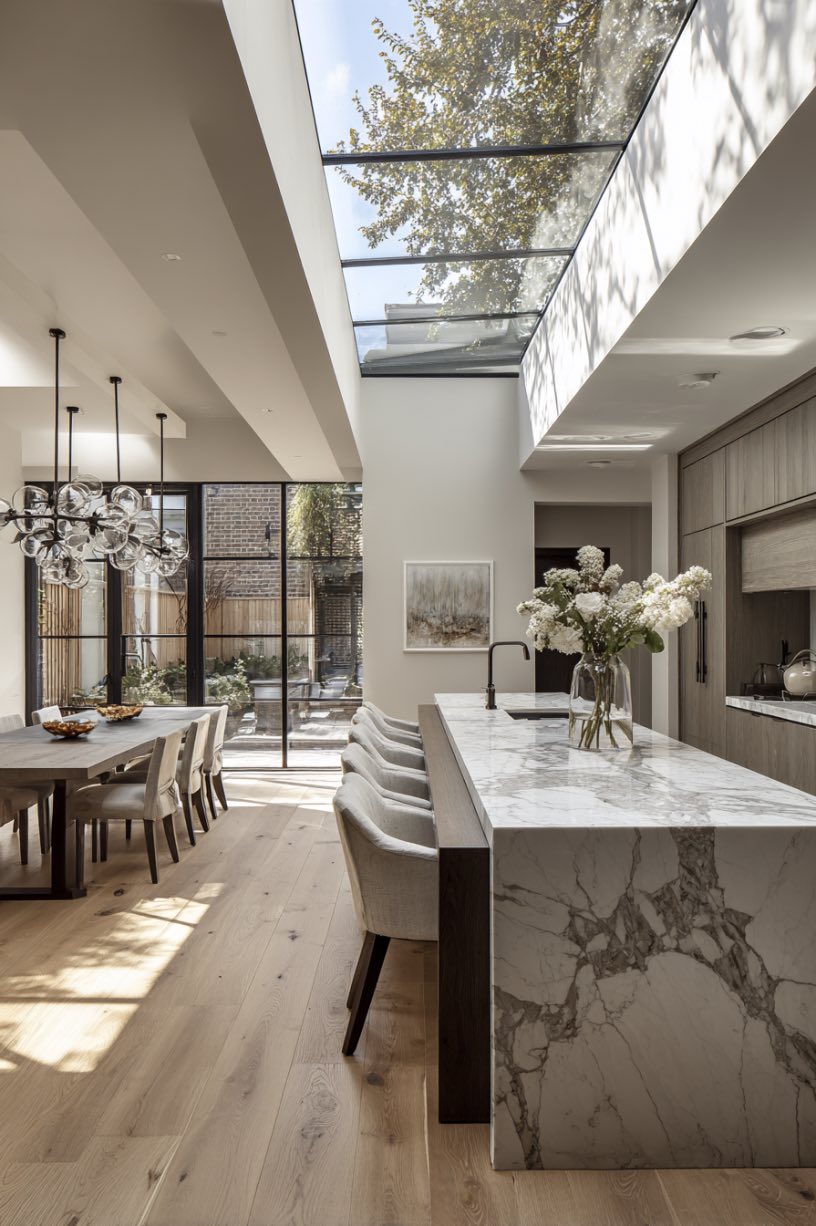 Airy Elegance with Garden Views