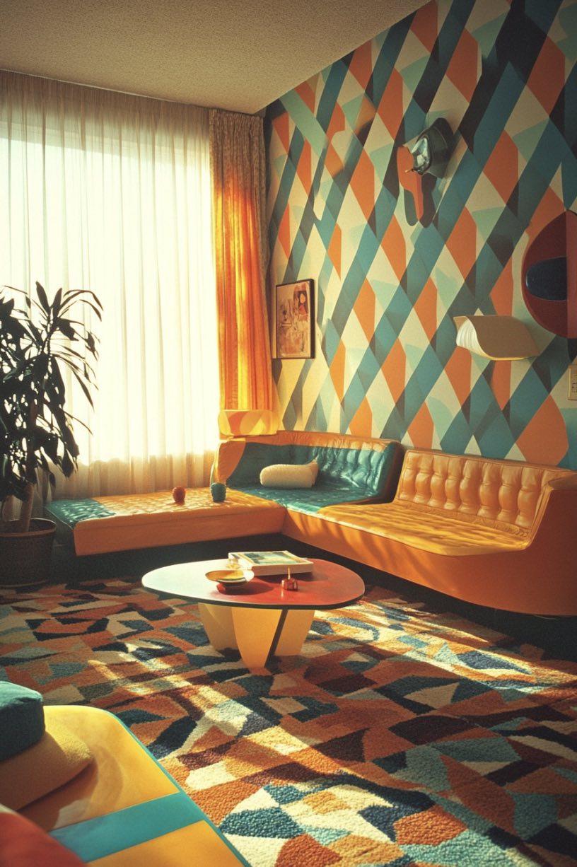 Bold Geometric Patterns