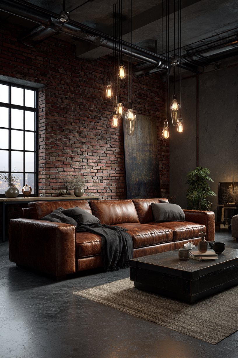 Industrial Loft Aesthetic