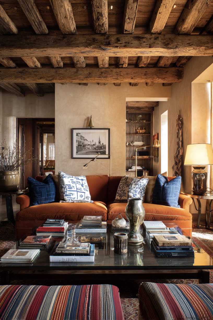 Warm Rustic Glam
