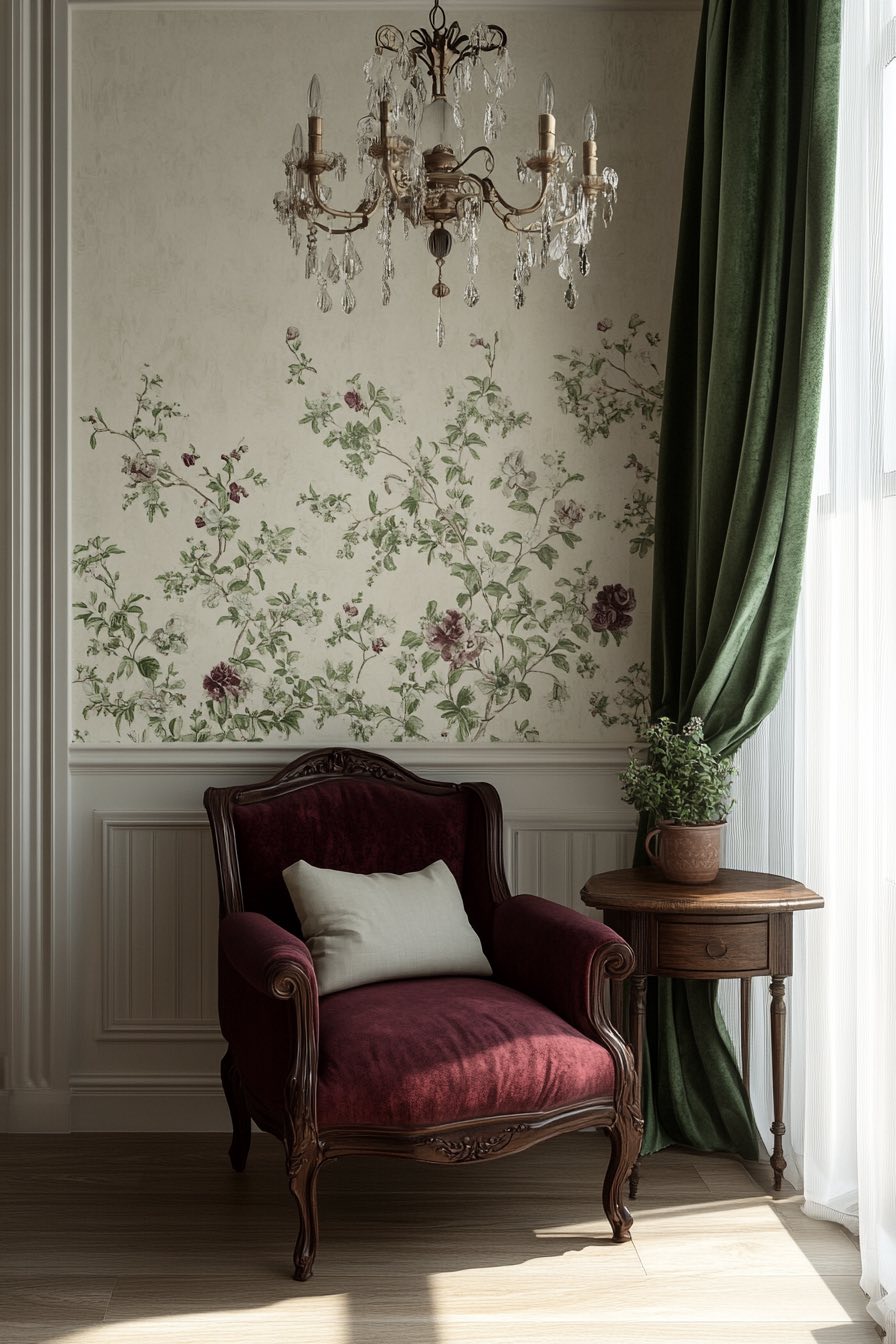 Wallpaper with Period Patterns