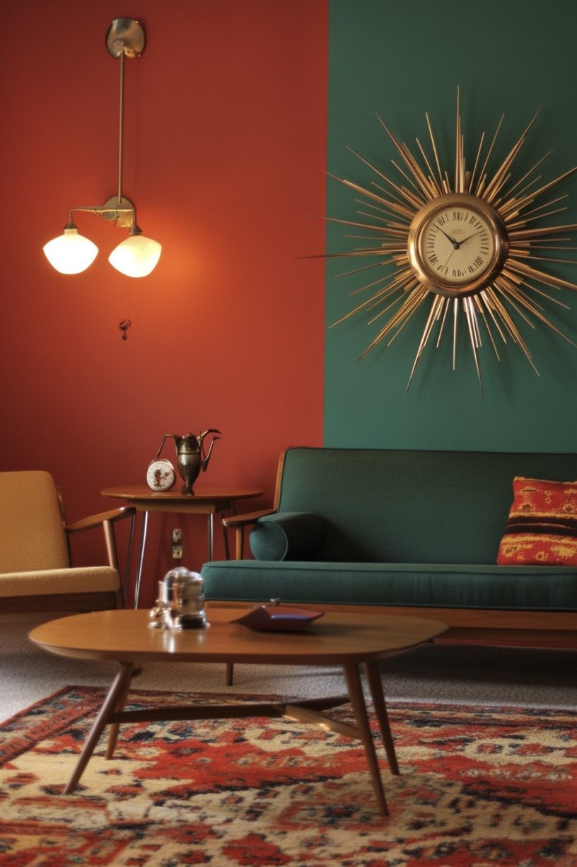 Retro Wall Clocks