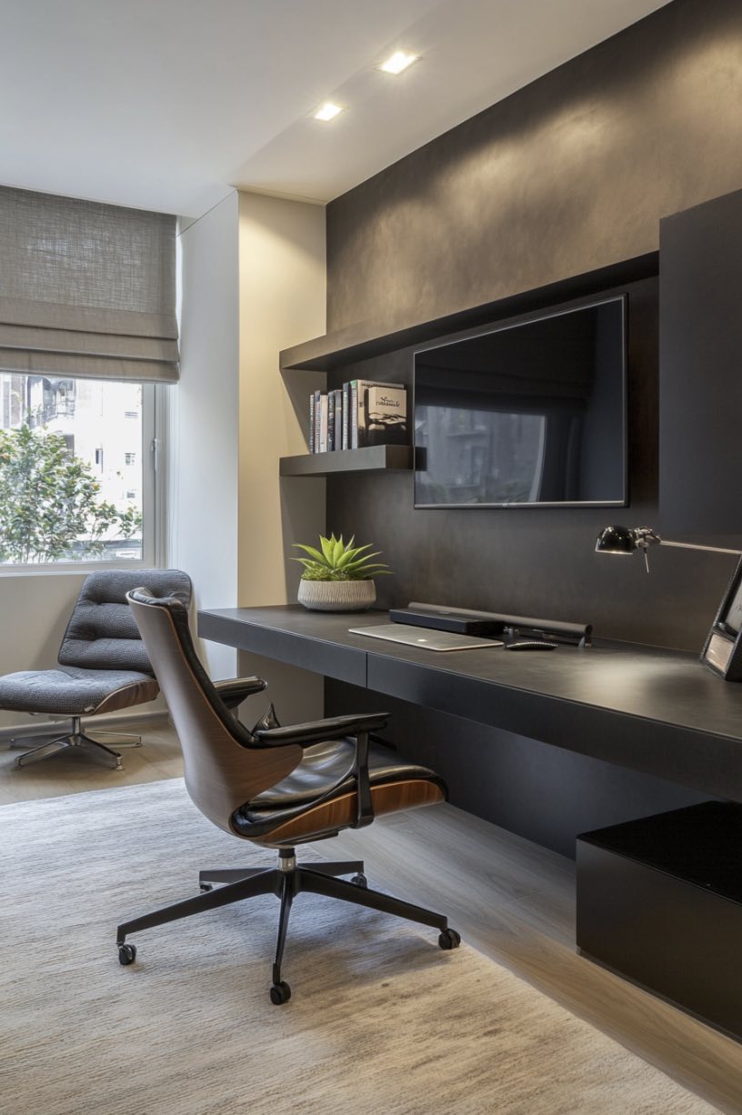 Under-TV Workspace