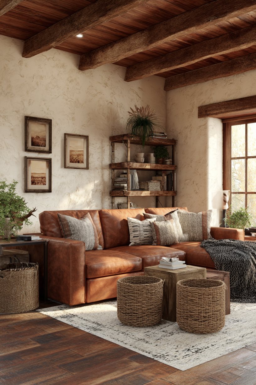 Western-Inspired Warmth