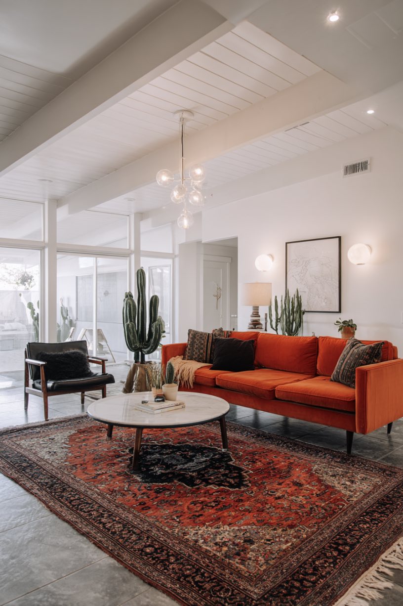 Moody Mid-Century Charm
